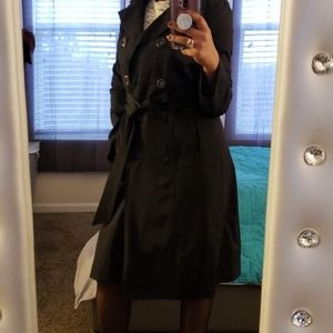 NEW YORK & COMPANY Trench Raincoat